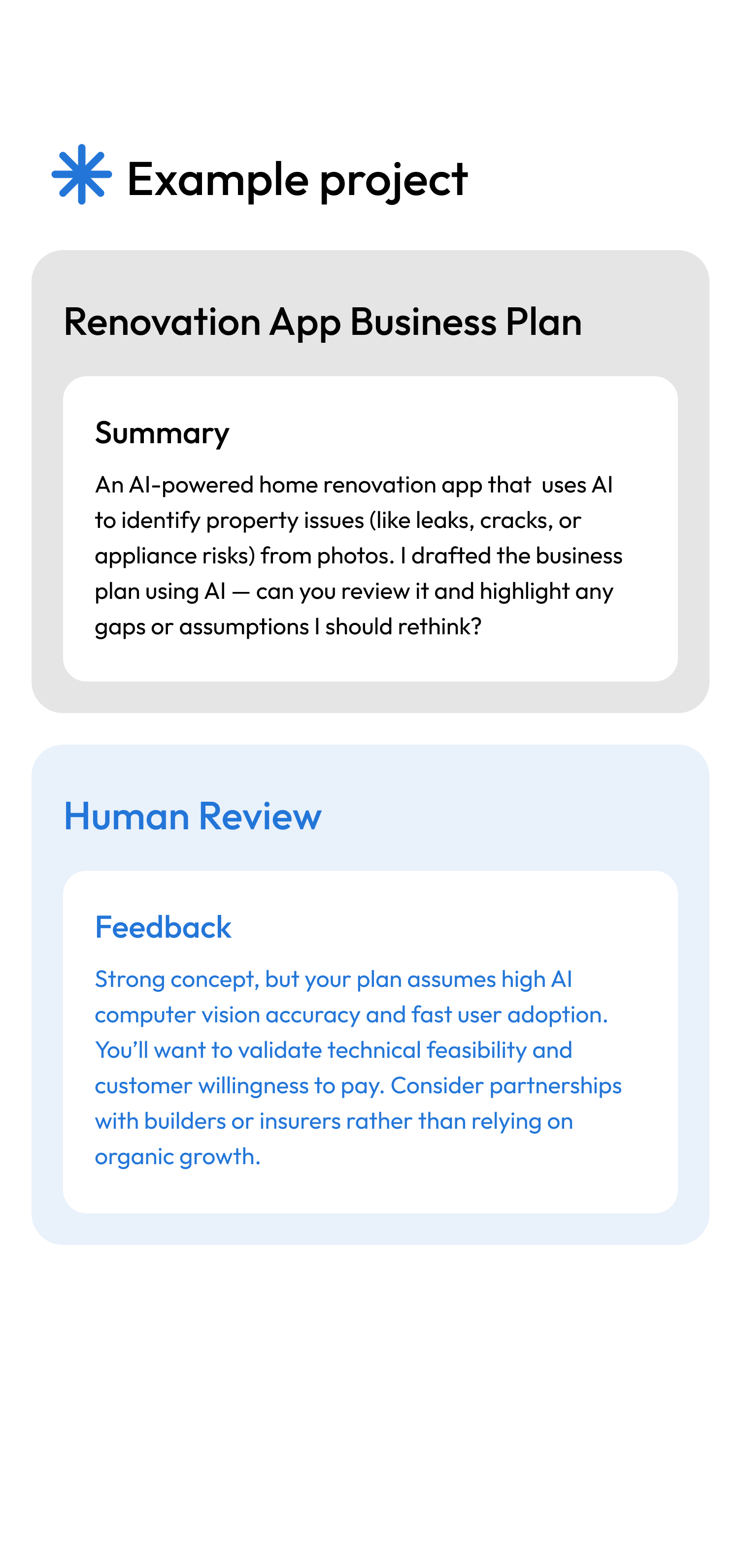 Data points on top of landscape